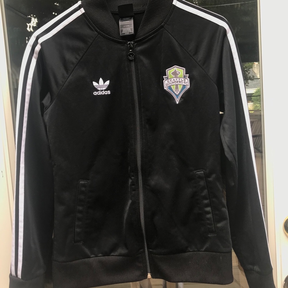 Adidas Sounders Zip Up